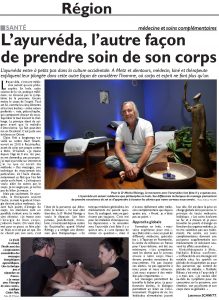 article-du-reblucain-lorrain-sur-layurveda